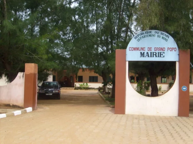 Mairie de Grand Popo : la nouvelle équipe dirigeante installée