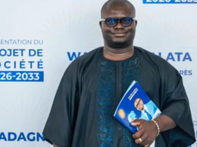 Soutien à Wadagni : Fréjus Boris SONON s'engage pour la vulgarisation du projet “Plus loin, ensemble”