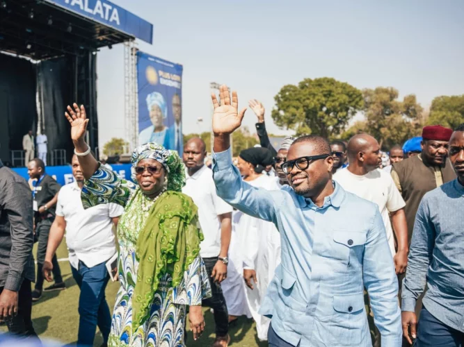 Présidentielle d'avril au Bénin : chiffres et dates clés du programme détaillé de campagne du duo Wadagni-Talata