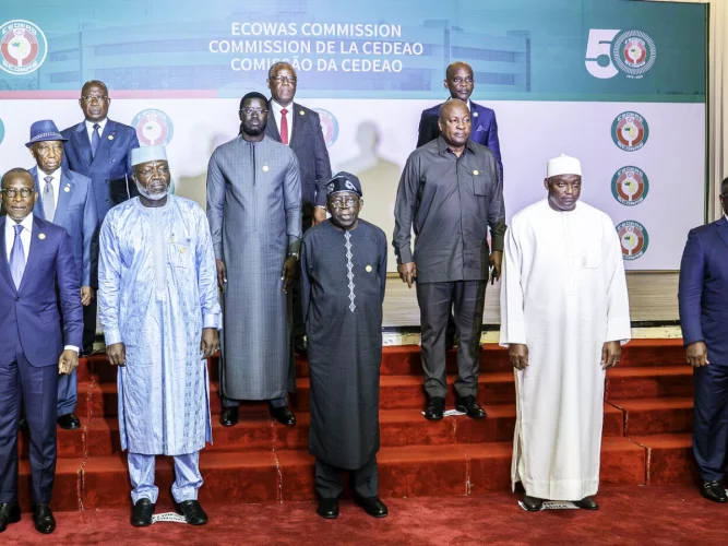 CEDEAO : trois chefs d'Etat mandatés pour ramener l'ordre constitutionnel en Guinée-Bissau 