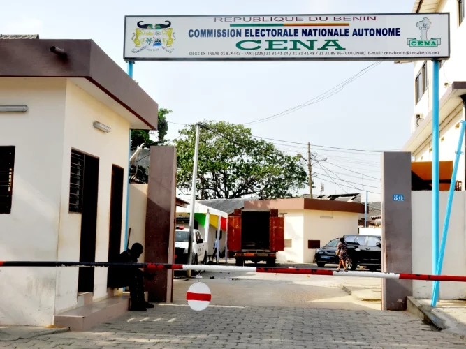 Cotonou : la CENA déménage et rejoint l'ancienne place de l'ex-INFOSEC