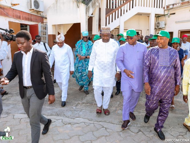 Législatives 2026 : six (06) partis politiques à la CENA hier pour les déclarations de candidatures (liste)