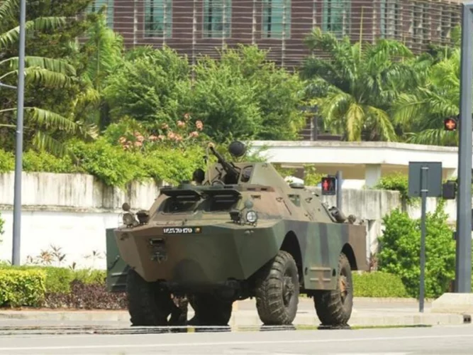 Tentative de coup d'État : trois centrales syndicales dénoncent une « atteinte grave » à l'ordre constitutionnel 