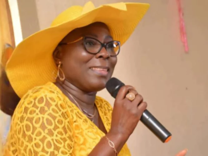 Christhelle Houndonougbo : « Je rends un hommage appuyé à toutes les femmes UP-R élues »