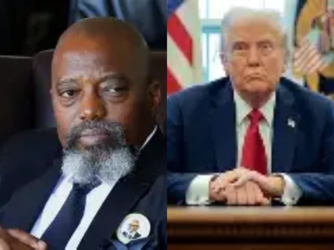RDC : sanctionné par Washington, l'ex-président congolais Joseph Kabila réagit 