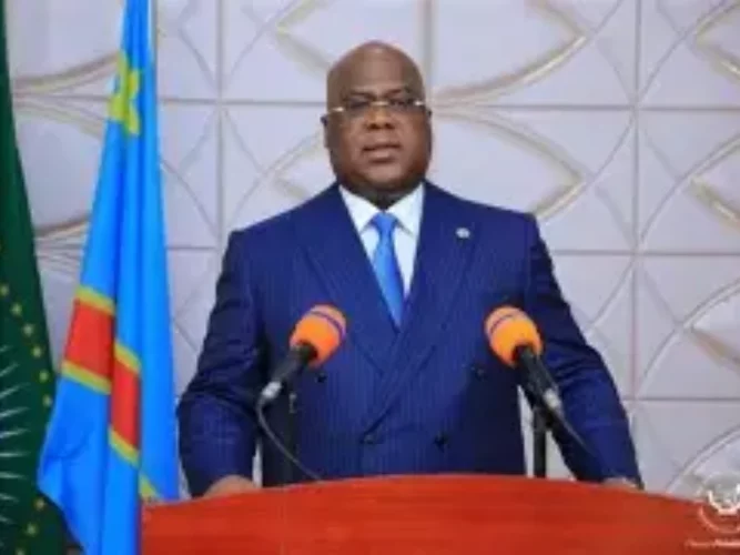 RDC : à 62 ans, Félix Tishekedi ouvert à un 3e mandat 