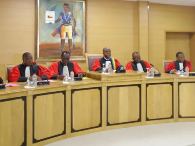 Bénin : la Cour constitutionnelle déclare la révision conforme à la constitution, voici la décision intégrale des sages