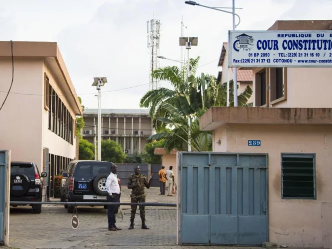 Cour constitutionnelle : report de l'audience du parti LD, détails sur les 03 dossiers au rôle
