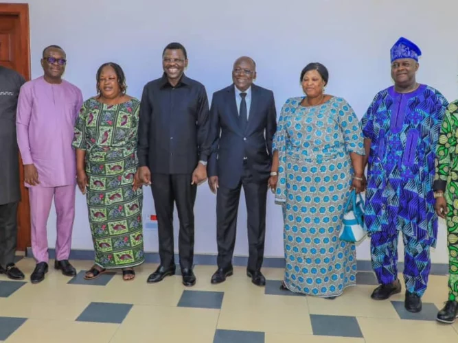  « C'est pour le préalable que nous sommes venus », Patrick Djivo, porte-parole des députés démissionnaires LD 