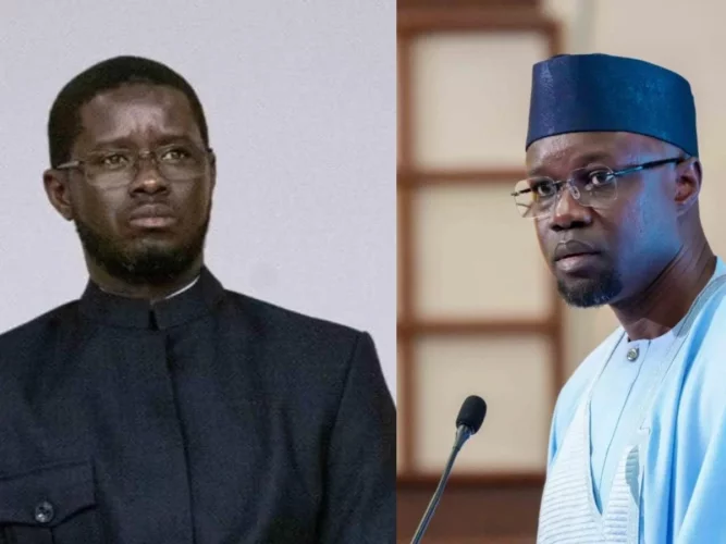 Deux ans d'exercice de pouvoir au Sénégal : Diomaye et Sonko à l'épreuve du pouvoir