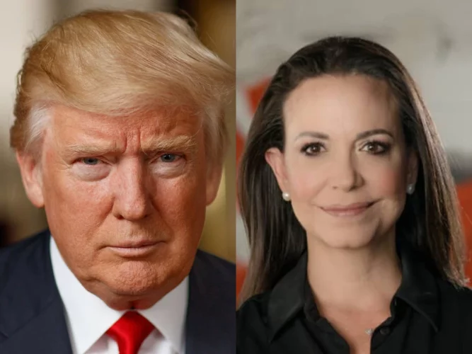 Prix Nobel de la paix 2025, María Corina Machado envoie un message au président Trump