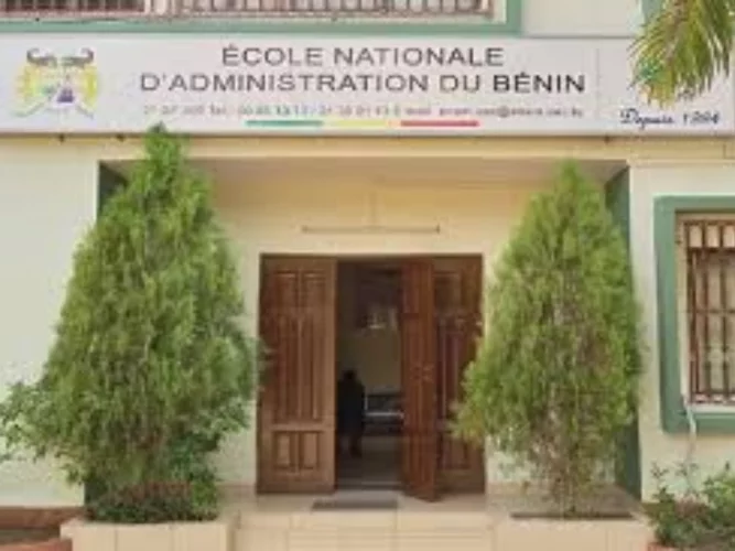 Ecole Nationale d'Administration du Bénin : ouverture des inscriptions pour le Master 2026-2027