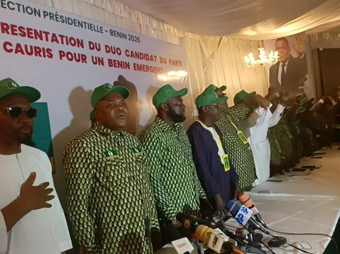 Présidentielle 2026 : Le duo FCBE, Hounkpè-Hounwanou officiellement présenté aux militants