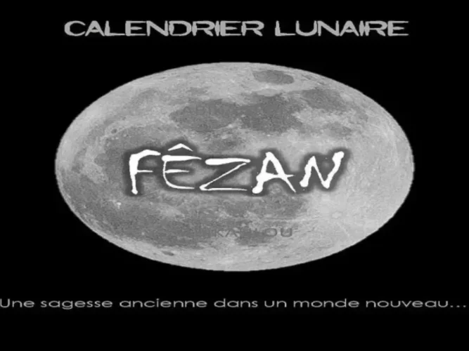 Astrologie : voici le calendrier lunaire Fèzan du mois de janvier 2026