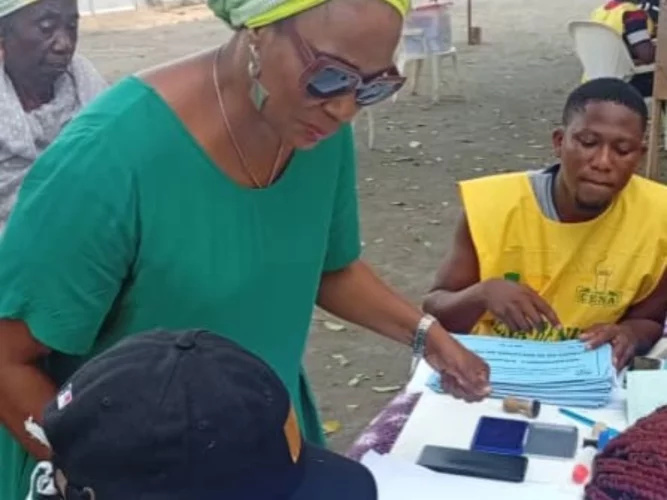 Sica Yolande Francisco après son vote : « Mon engagement repose sur quatre piliers essentiels »
