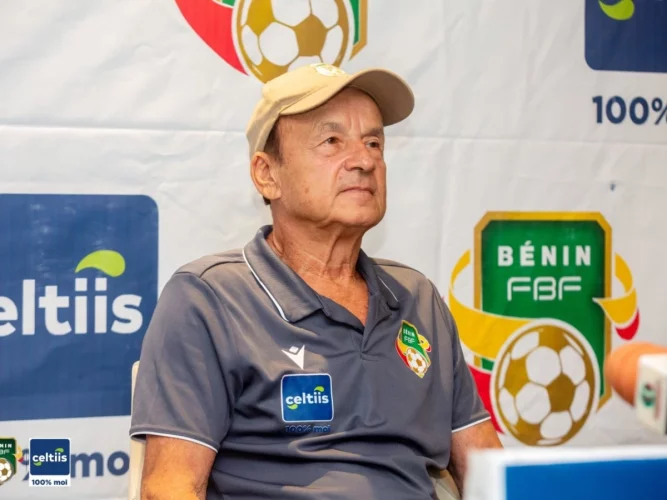 Equipe nationale du Bénin : le Onze de Gernot Rohr en amical contre la Guinée