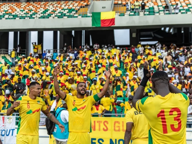 CAN 2025 : le Bénin valide son ticket pour les huitièmes et vise la première place du groupe D