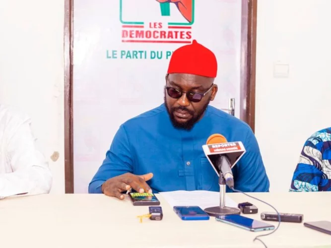 Après son départ du parti "Les Démocrates" : une militante parle des qualités de Guy Mitokpè