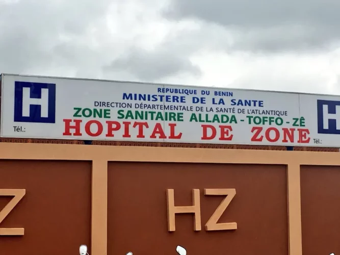 Extension de l'hôpital de zone Allada-Toffo-Zè : un service des grands brûlés bientôt opérationnel