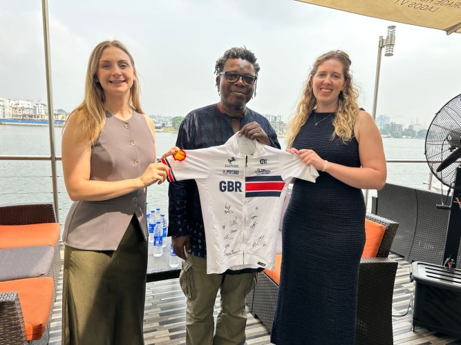 Cyclisme : prise de contact pour une collaboration entre les fédérations béninoise et britannique