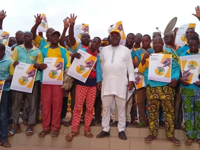 Législatives du dimanche 11 janvier : ‎A Lalo, les Zémidjan promettent un KO à Adomahou 