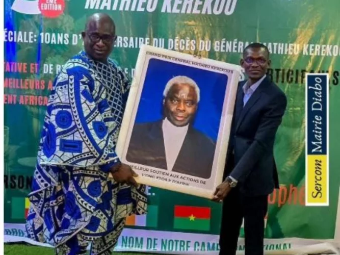 Grand Prix Général Mathieu Kérékou : Moïse Tchando Kérékou célèbre l'excellence africaine