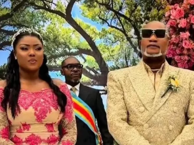 Kinshasa : Koffi Olomide et Cindy Le Cœur officialisent leur union