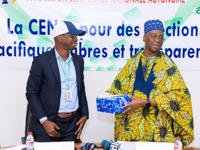 Elections générales de 2026 : la CENA reçoit officiellement la liste électorale informatisée (LEI)