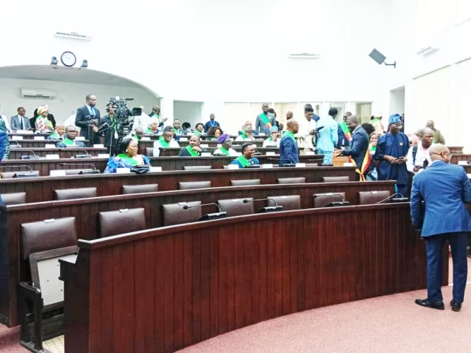 Assemblée nationale : la 10e législature officiellement installée 