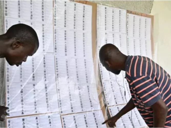 Côte d'Ivoire : la liste électorale définitive arrêtée déjà disponible