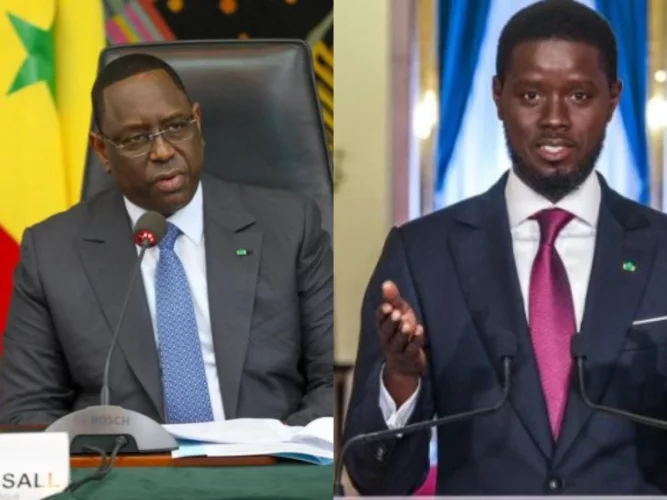 Sénégal : Macky Sall écrit au président Diomaye Faye, la raison