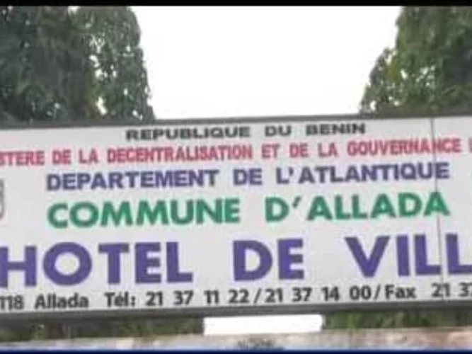 Mairie d'Allada : Gnanguenon Calixte prend les commandes