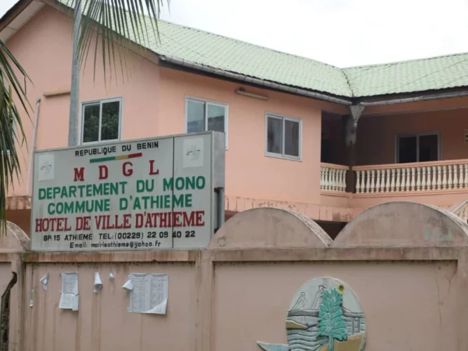 Athiémé : l'identité du nouveau maire dévoilée