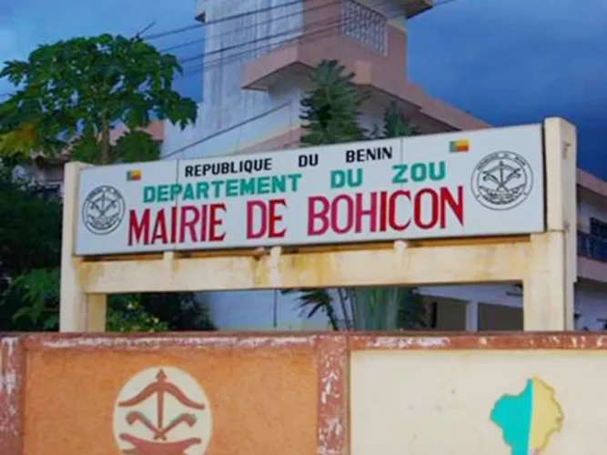 Bohicon : l'identité du nouveau maire dévoilée