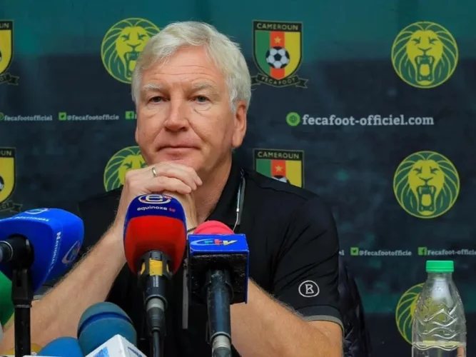 CAN 2025 : le sélectionneur camerounais Marc Brys viré à trois semaines de la compétition