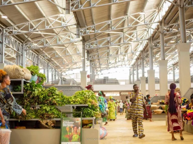 Abomey : ouverture du marché moderne de Houndjro