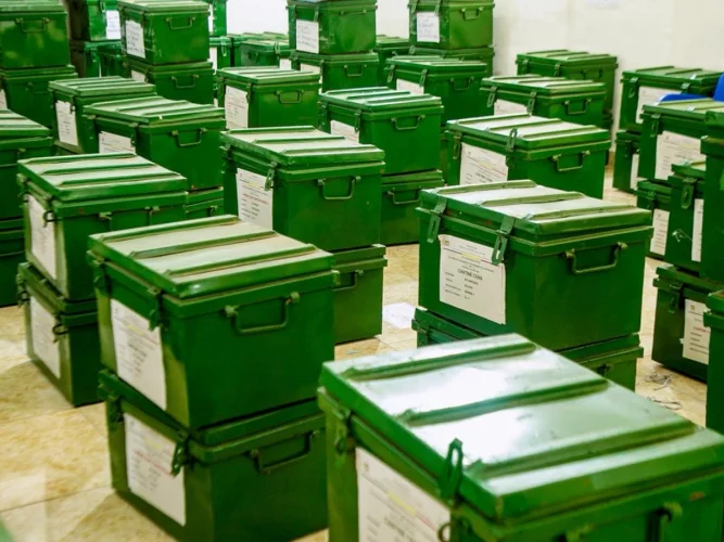 Présidentielle d'avril au Bénin : près de 18 650 kits électoraux déployés sur l'ensemble du territoire