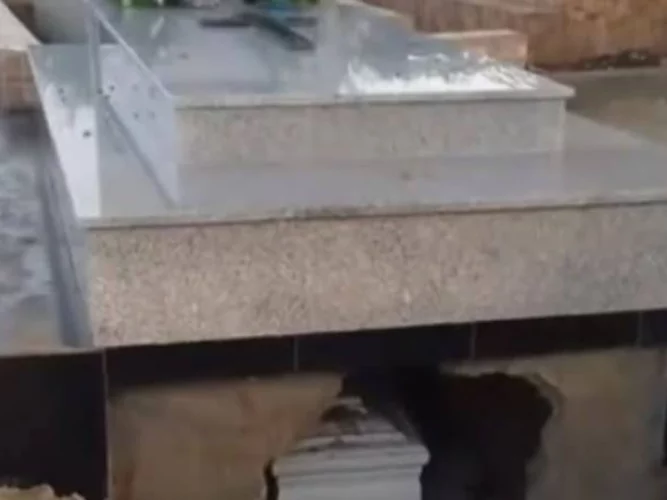 Côte d'Ivoire : la tombe de Nadya Sabeh, l'épouse d'Ariel Sheney profanée le lendemain de son inhumation