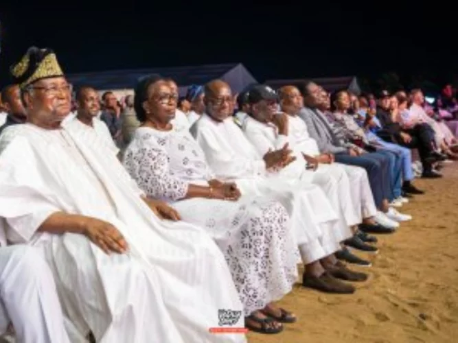 Vodoun Days 2026 : réaction de l'ex-président Nicéphore Soglo , présent aux côtés du Chef de l'Etat à Ouidah