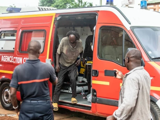 Bénin : démarrage de l'opération de récupération et de prise en charge des malades mentaux errants