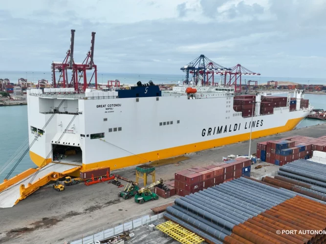 Indice CPPI : voici les meilleurs ports à conteneurs en Afrique, la place du port de Cotonou