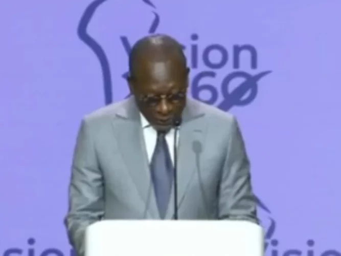 « Vison Bénin 2060 Alafia » : voici les personnalités présentes aux côtés de Talon à la cérémonie de lancement 