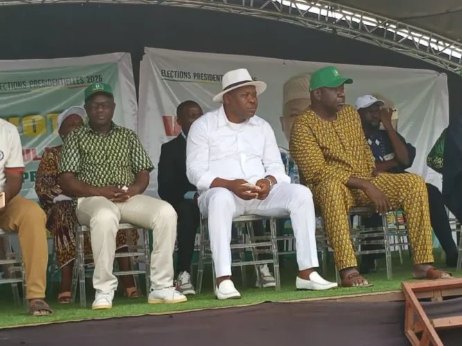 Présidentielle 2026 : forte mobilisation à Parakou autour de la candidature de Paul Hounkpè