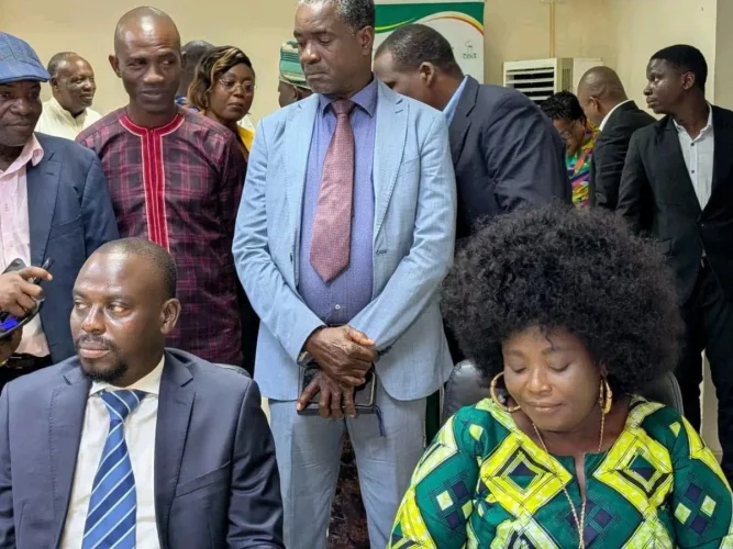 Présidentielle 2026 : candidature inattendue du duo Élisabeth Agbossaga- Boni Neto Gansaré