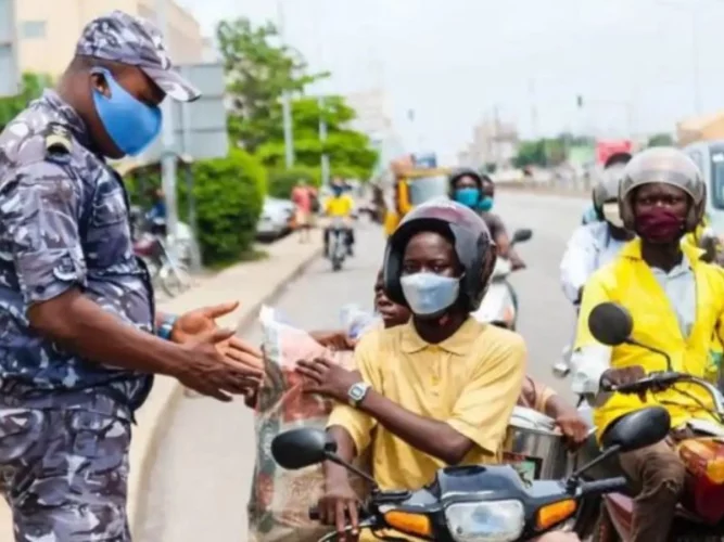 Bénin : plus de 3700 cas d'excès de vitesse en agglomération enregistrés en septembre 2025, la police alerte
