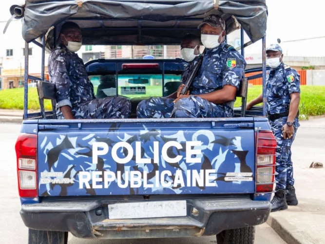 Pahou : La Police interpelle deux individus pour vol de moto Wave 110