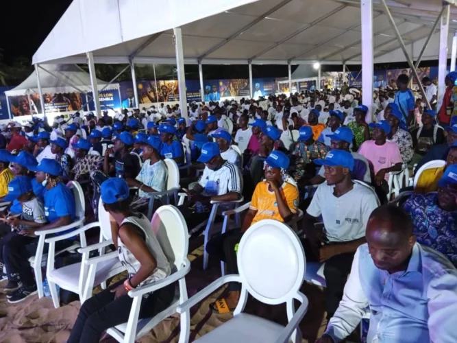 Présidentielle du 12 avril : la plateforme des mouvements soutenant Wadagni sensibilise les primo-votants