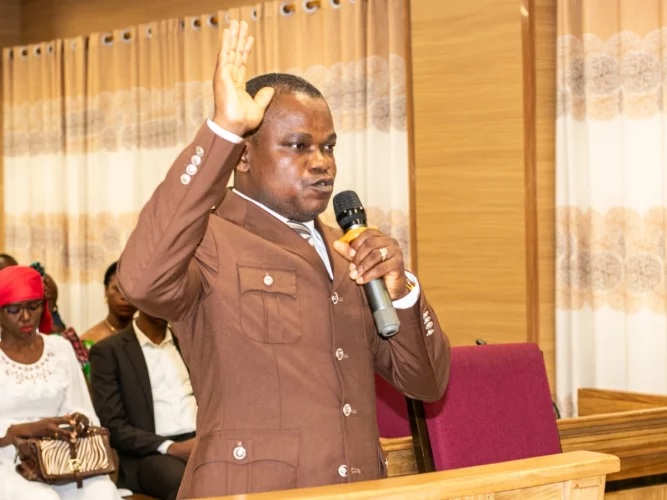 Bénin : prestation de serment du nouveau Secrétaire général de la Cour constitutionnelle