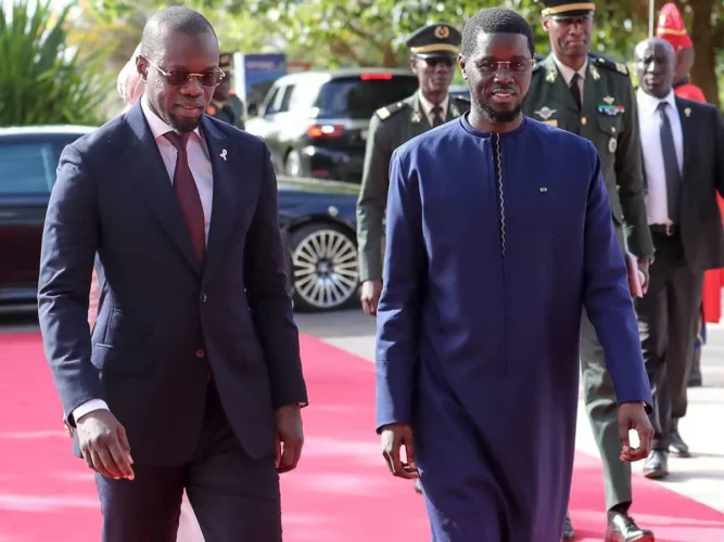 Sénégal : Diomaye Faye évoque ouvertement une possible succession avec Ousmane Sonko