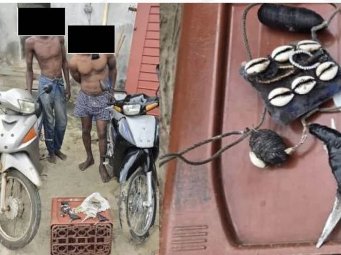 Abomey-Calavi : 02 repris de justice interpellés pour vol de motocyclettes à Godomey
